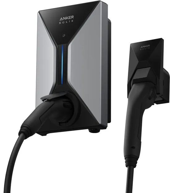 Anker SOLIX V1 Smart EV-oplader 22 kW-kabel