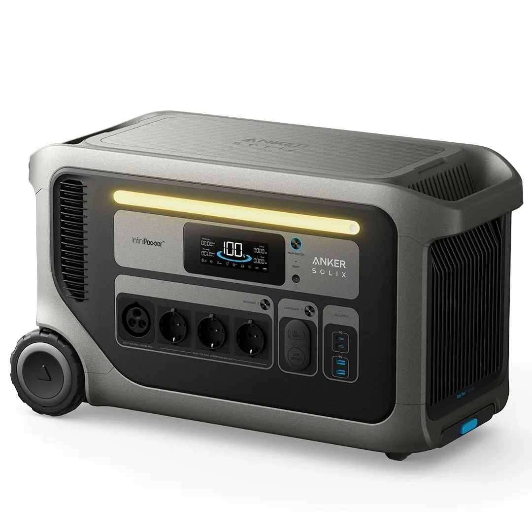 Anker SOLIX F3000 3072Wh Power Station